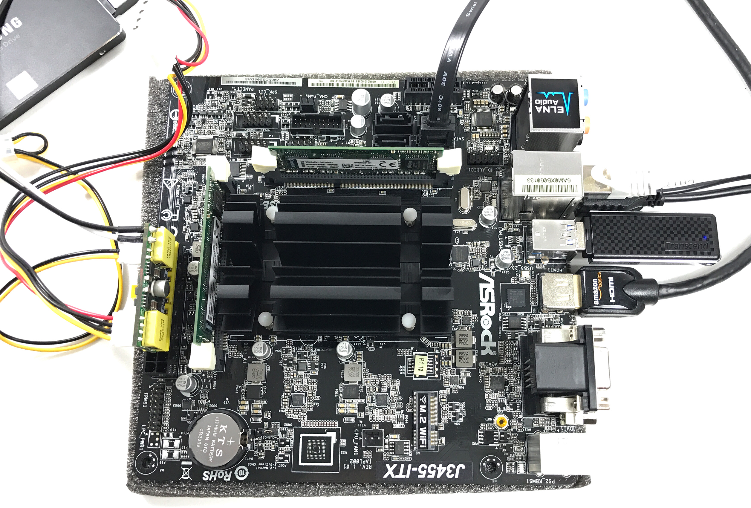 Aspire itself boss ASRock J3455-ITX mit kleinem Apollo Lake Vierkern Prozessor im Test -  Technikaffe.de