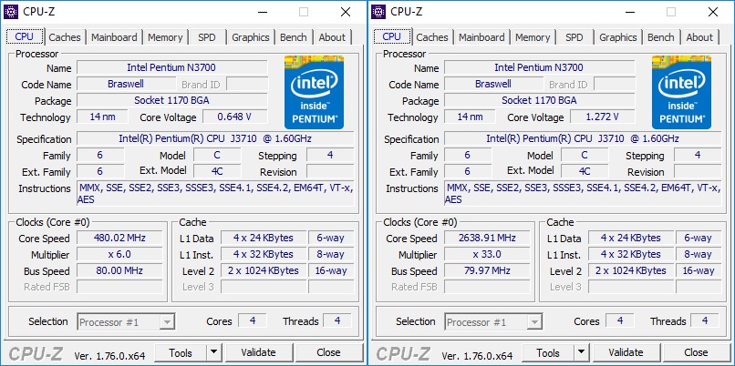 ASRock J3710-ITX mit Braswell Refresh 4-Kern CPU im Test