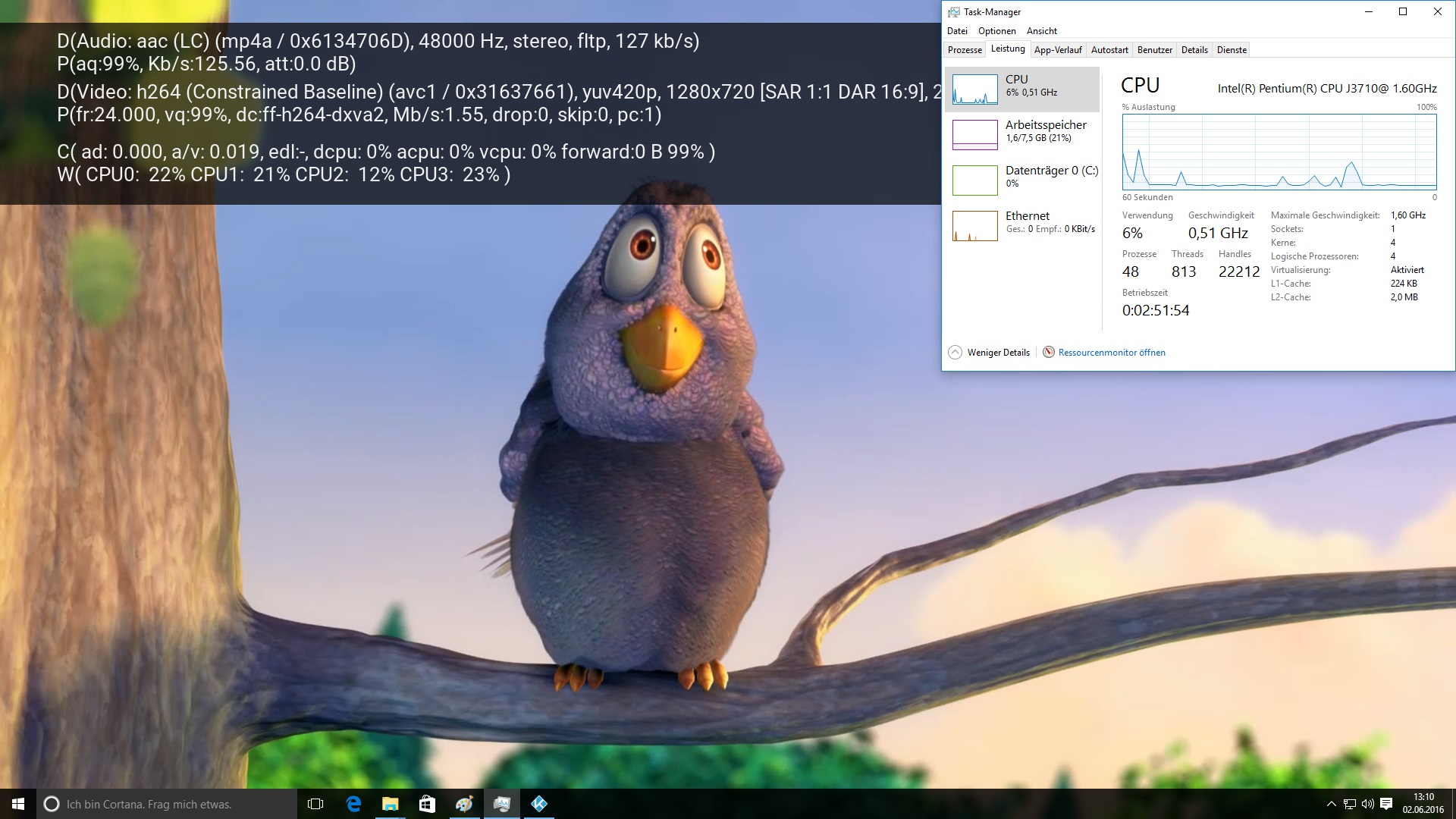 ASRock J3710-ITX mit Braswell Refresh 4-Kern CPU im Test
