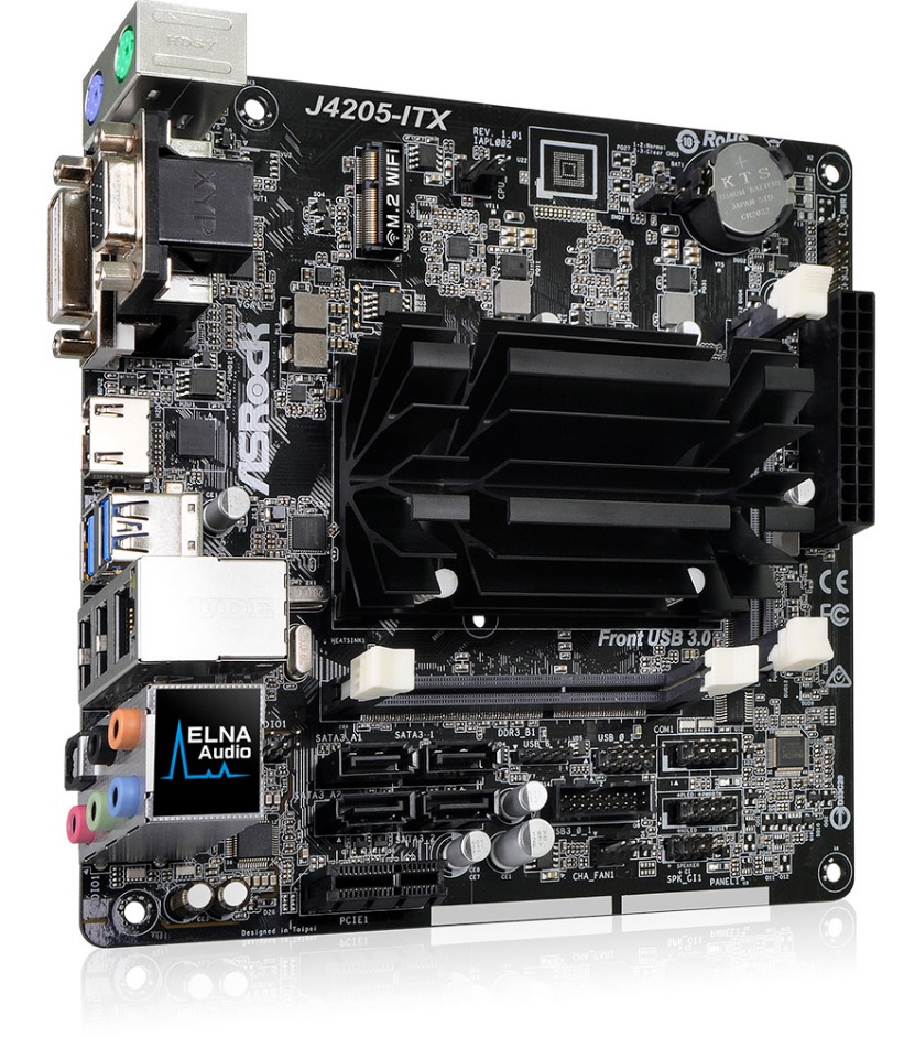 ASRock J4205-ITX im Test - Apollo Lake mit HDMI 2.0 und HEVC 10bit ASRock J4205-ITX im Test - Apollo Lake mit HDMI 2.0 und HEVC 10bit