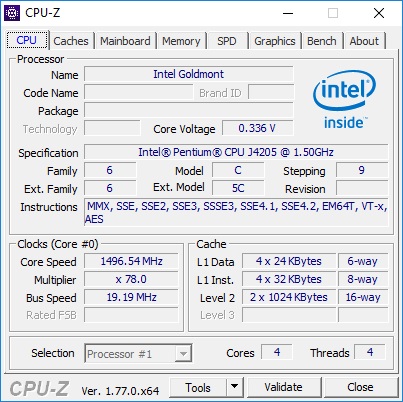 ASRock J4205-ITX im Test - Apollo Lake mit HDMI 2.0 und HEVC 10bit