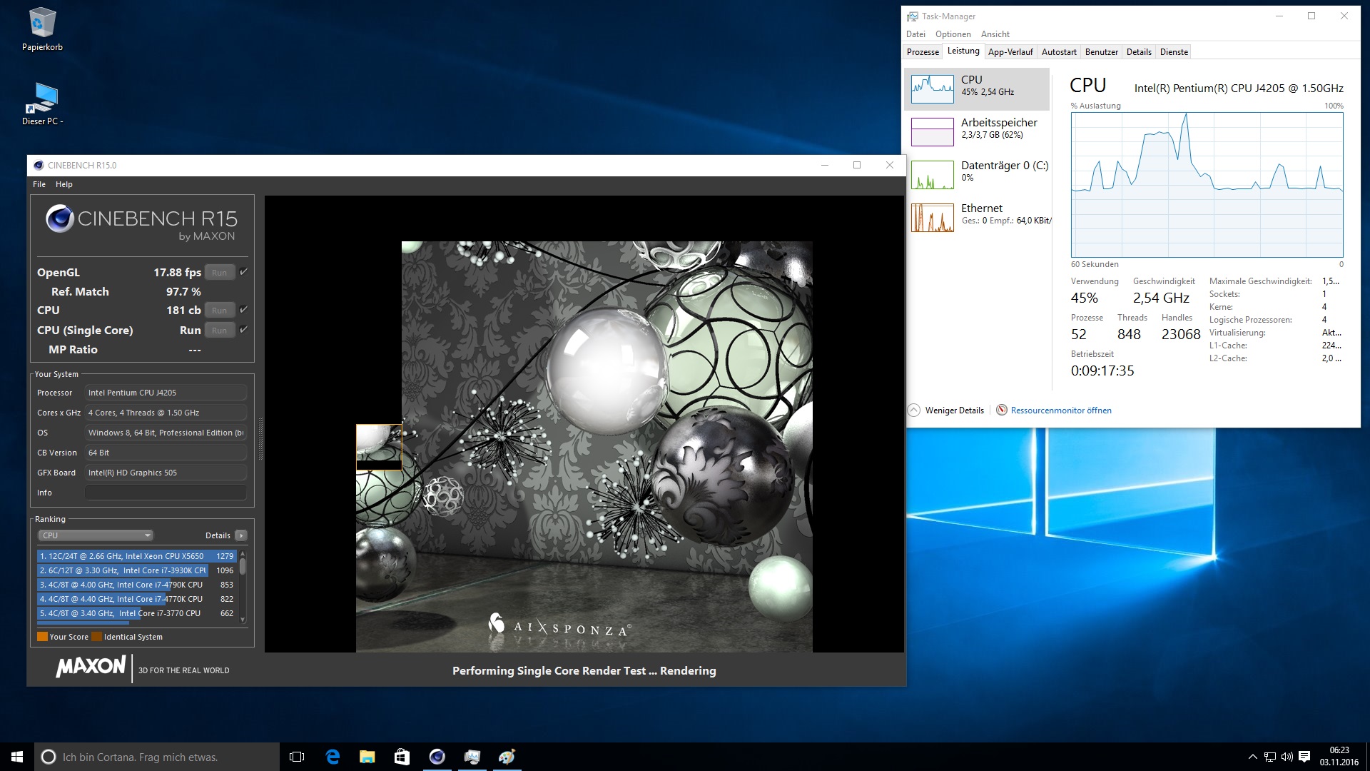 ASRock J4205-ITX im Test - Apollo Lake mit HDMI 2.0 und HEVC 10bit