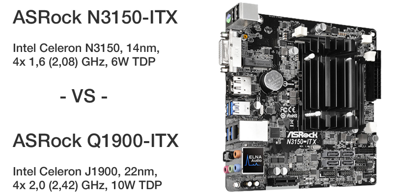 ASRock N3150-ITX im Test - 14nm Braswell vs. 22nm Bay-Trail ASRock N3150-ITX im Test - 14nm Braswell vs. 22nm Bay-Trail