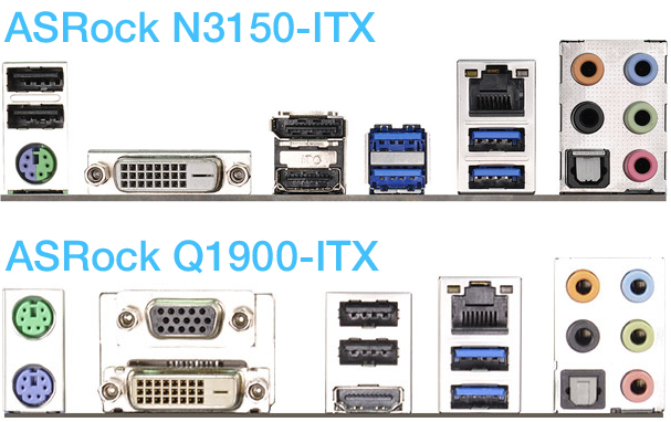 ASRock N3150-ITX im Test - 14nm Braswell vs. 22nm Bay-Trail