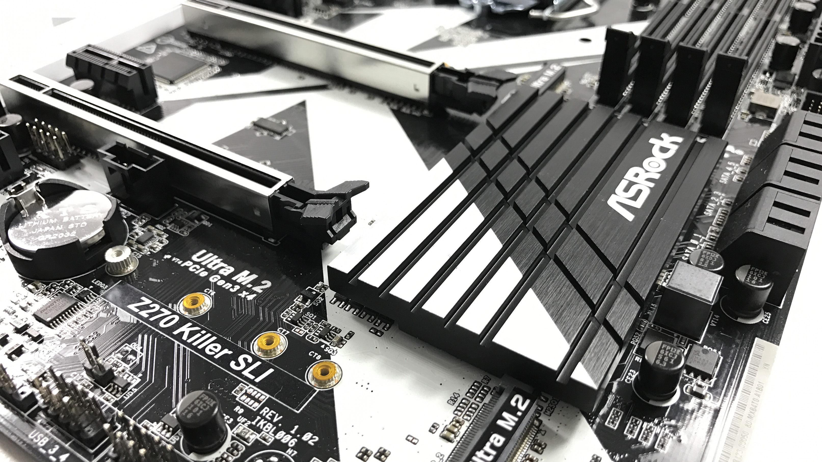 ASRock Z270 Killer SLI mit Intel Core i5-7600K Kaby-Lake im Test ASRock Z270 Killer SLI mit Intel Core i5-7600K Kaby-Lake im Test