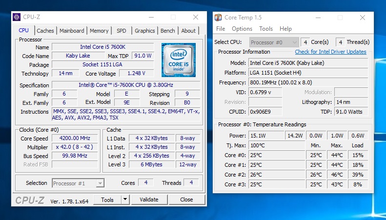ASRock Z270 Killer SLI mit Intel Core i5-7600K Kaby-Lake im Test