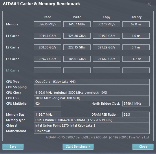 ASRock Z270 Killer SLI mit Intel Core i5-7600K Kaby-Lake im Test