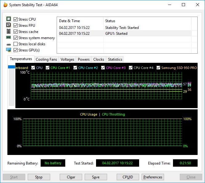 ASRock Z270 Killer SLI mit Intel Core i5-7600K Kaby-Lake im Test