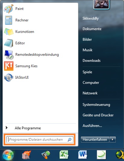 Benutzer automatisch anmelden (Windows 7)