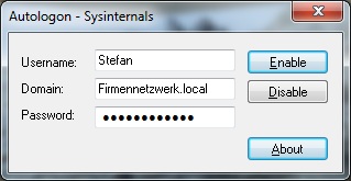 Benutzer automatisch anmelden (Windows 7)