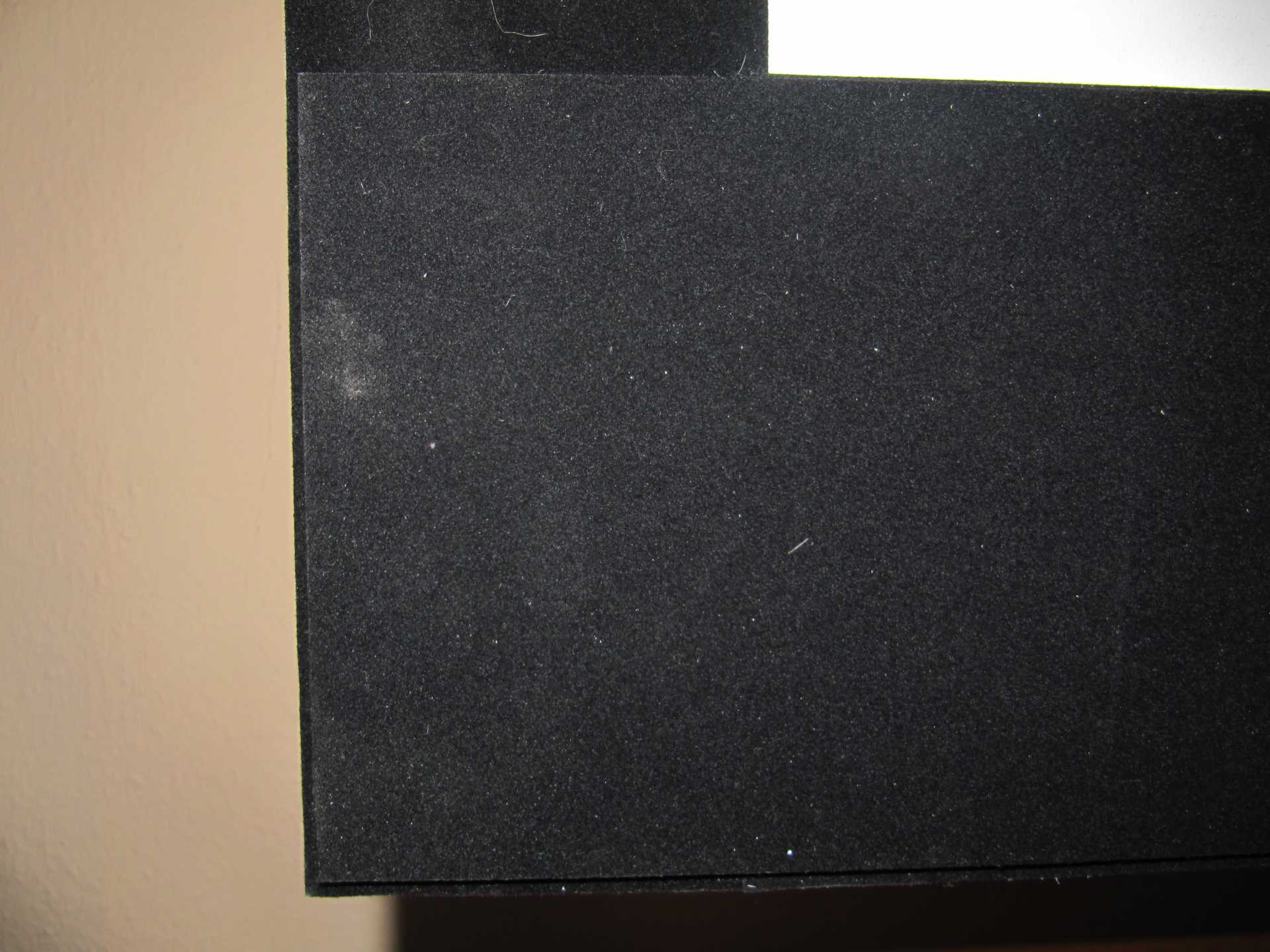 Bau einer 16:9 Heimkinoleinwand mit variabler magnetischer Maskierung