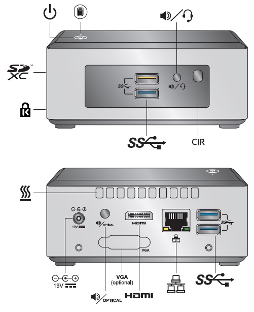 Intel Braswell NUCs NUC5CPYH und NUC5PPYH kommen im Juli