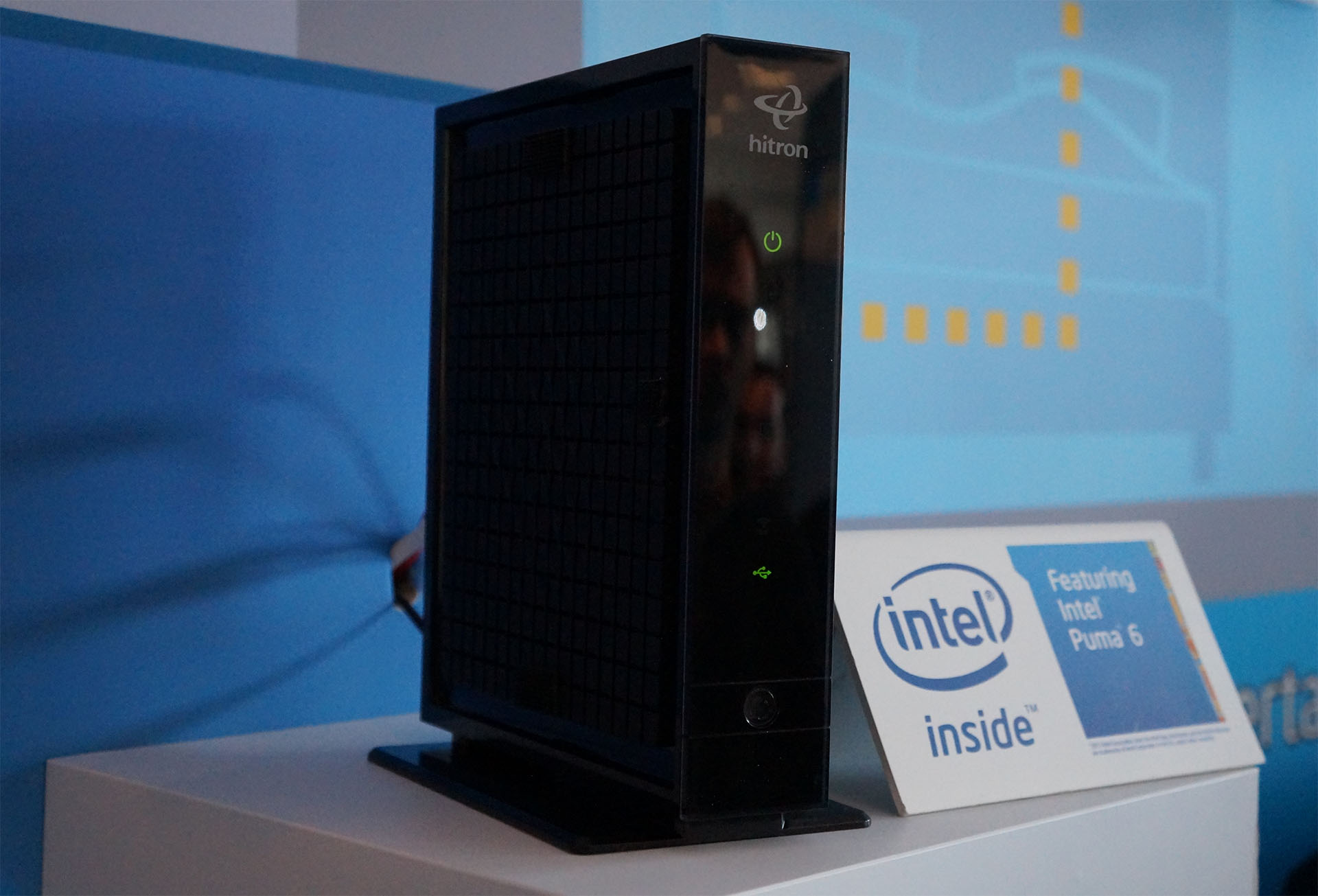 CeBit 2014 - Intel Puma 6 - Die Hausvernetzung der Zukunft