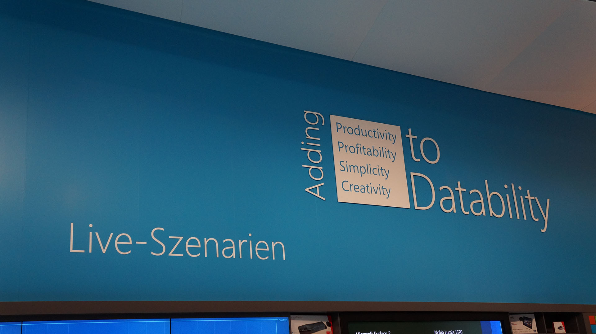 CeBit 2014 - Microsoft Live Szenarien - Das Ladengeschäft 2.0