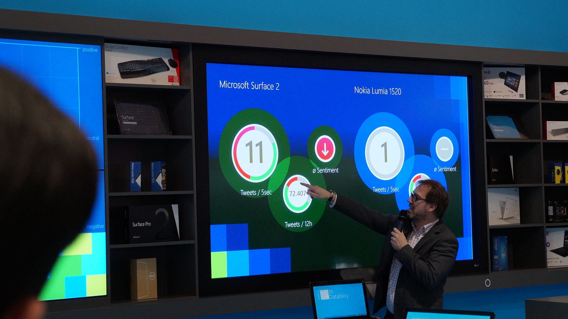 CeBit 2014 - Microsoft Live Szenarien - Das Ladengeschäft 2.0