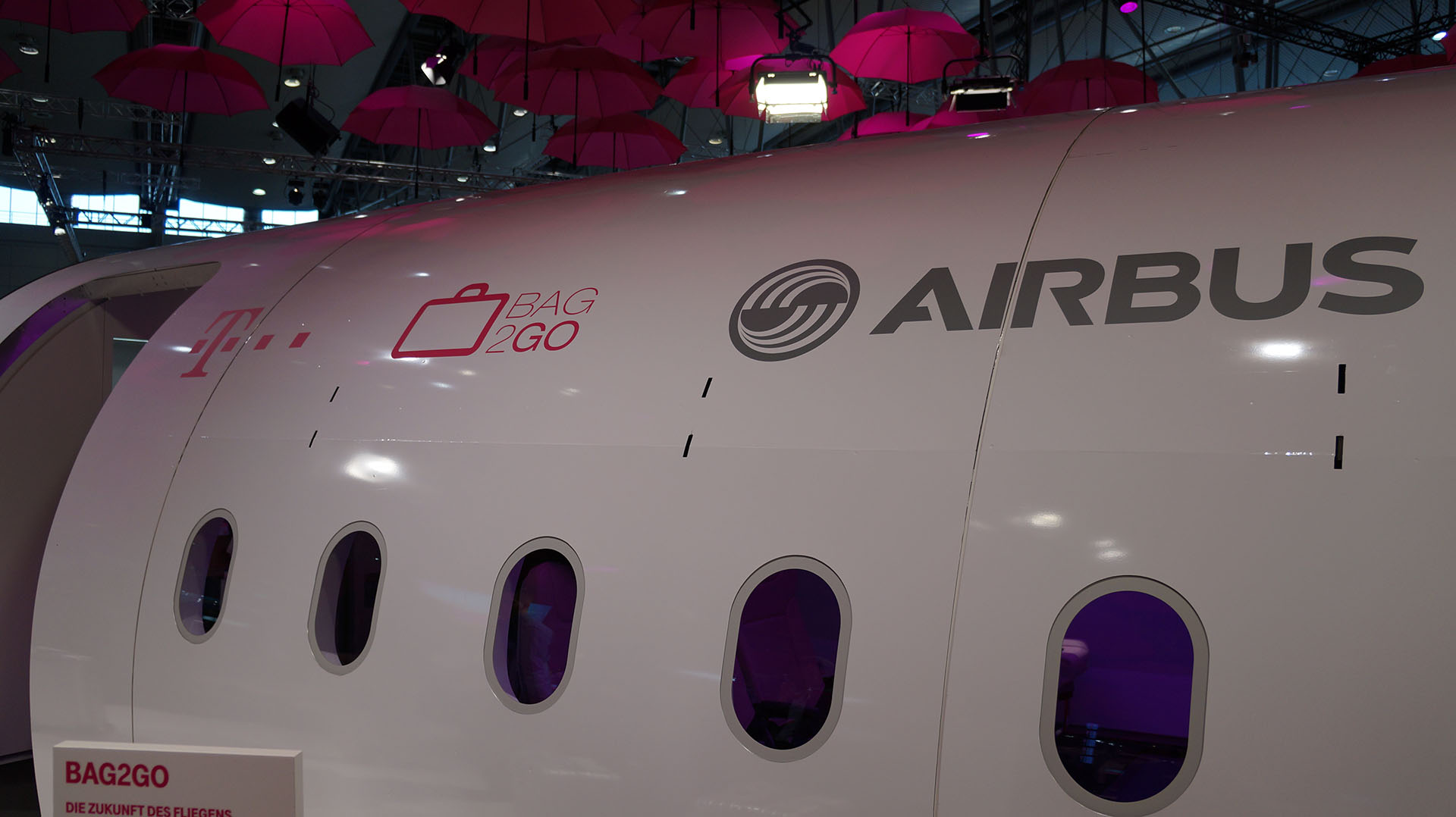 CeBit 2014 - Telekom stellt intelligenten Koffer Bag2Go vor