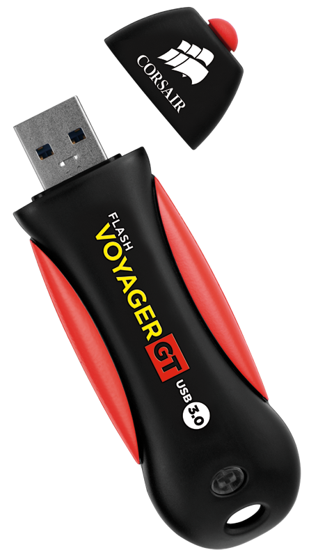Corsair Flash Voyager GT im Test
