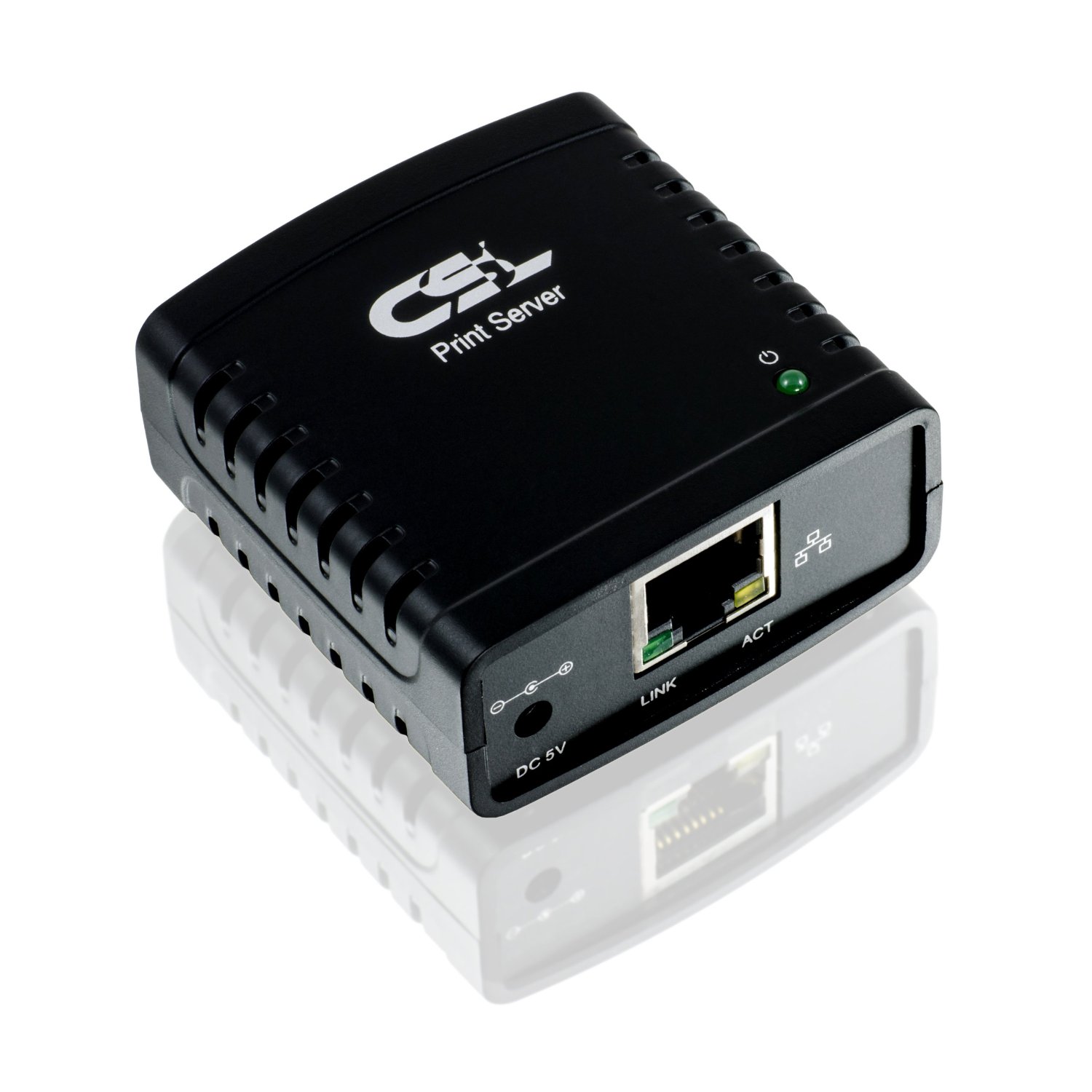 Drucker ins Netzwerk einbinden mit dem CSL Printserver C190