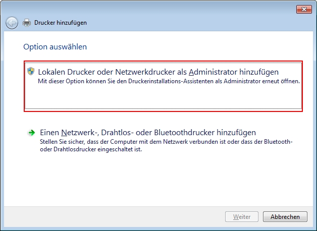 Drucker ins Netzwerk einbinden mit dem CSL Printserver C190