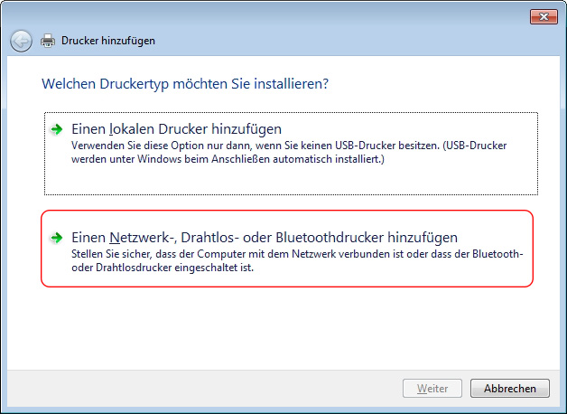 Drucker ins Netzwerk einbinden mit dem CSL Printserver C190