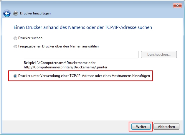 Drucker ins Netzwerk einbinden mit dem CSL Printserver C190