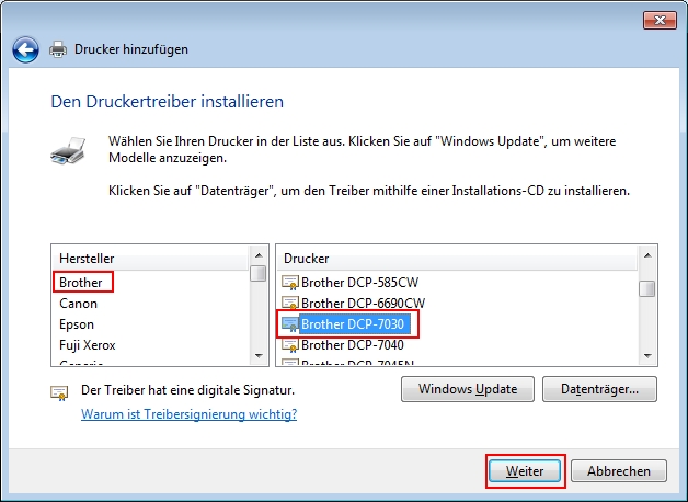 Drucker ins Netzwerk einbinden mit dem CSL Printserver C190