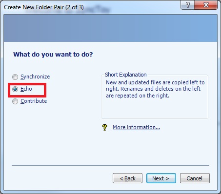 Dateien synchronisieren/sichern mit Microsoft SyncToy