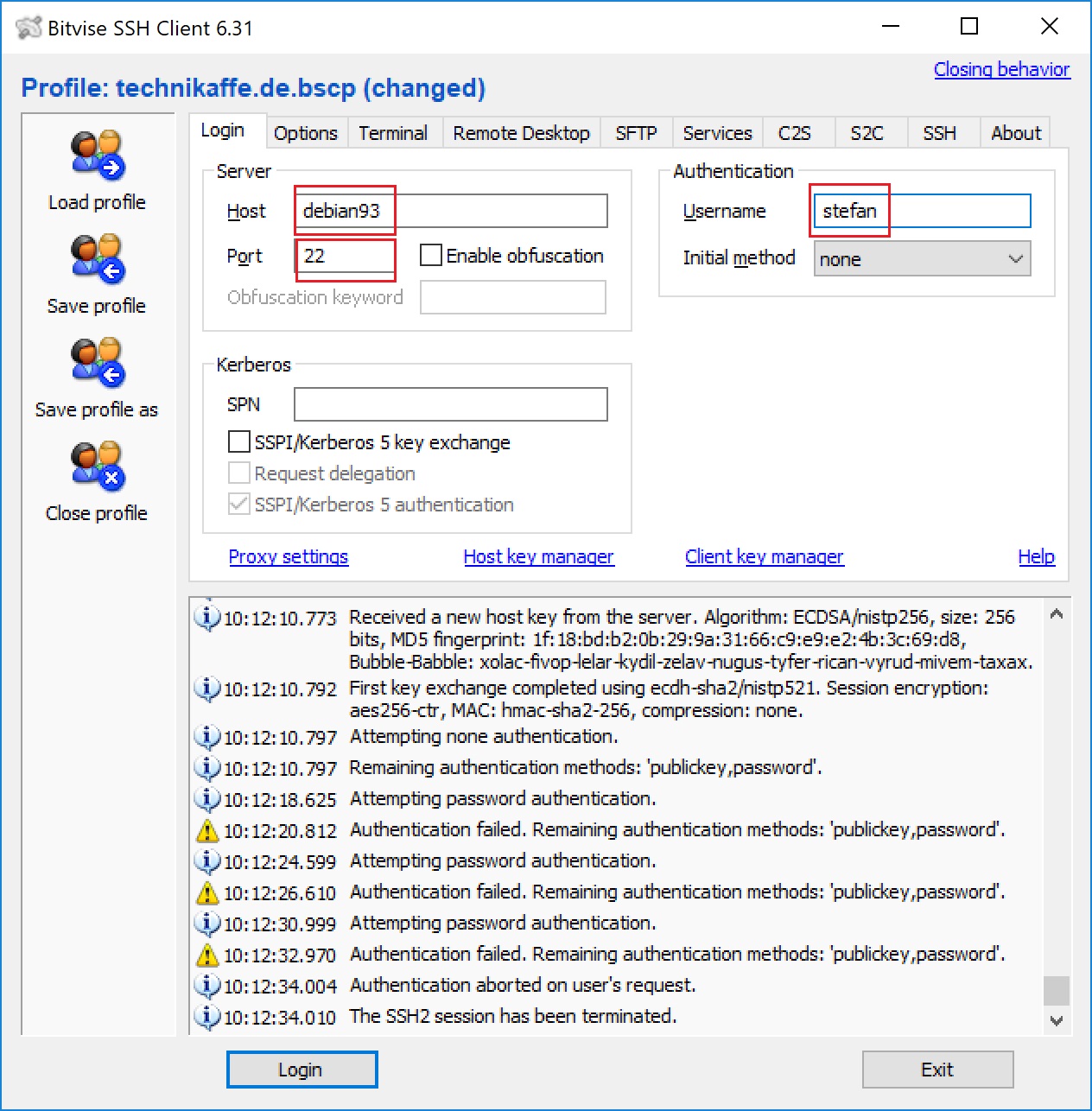 Debian 9 mit Cockpit Webinterface verwalten