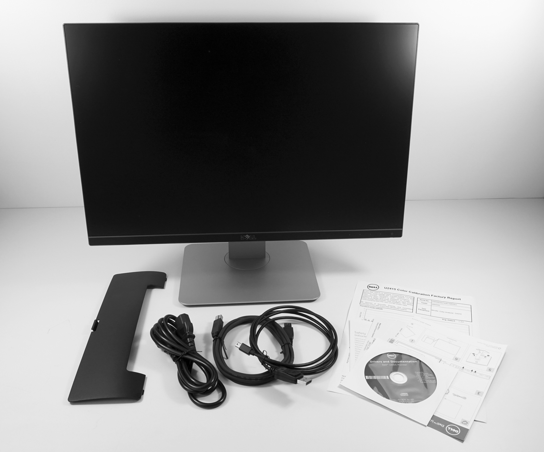 24 Zoll Monitor Dell U2415 mit 1920x1200 Pixeln im Test
