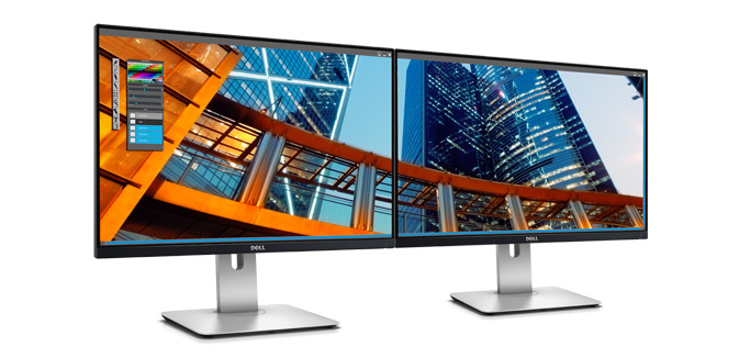 24 Zoll Monitor Dell U2415 mit 1920x1200 Pixeln im Test
