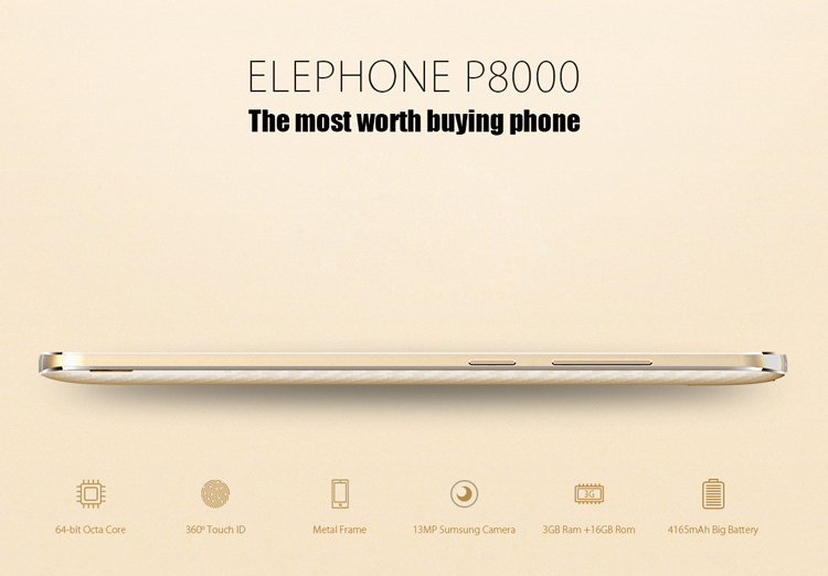 Elephone P8000 im Test - Highend Smartphone für unter 200 Euro ?! Elephone P8000 im Test - Highend Smartphone für unter 200 Euro ?!