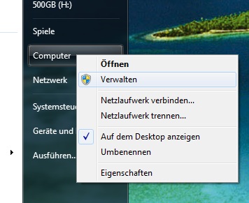 Externe Festplatte mit FAT32 formatieren