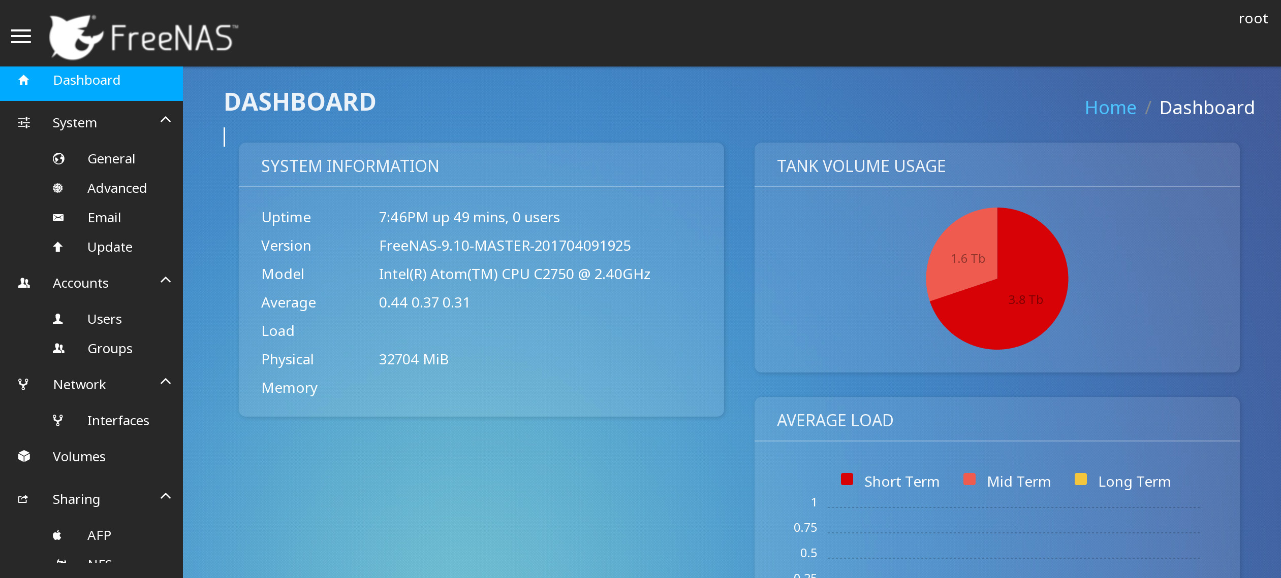 FreeNAS 10 RC1 mit aktueller Apollo-Lake Hardware angetestet