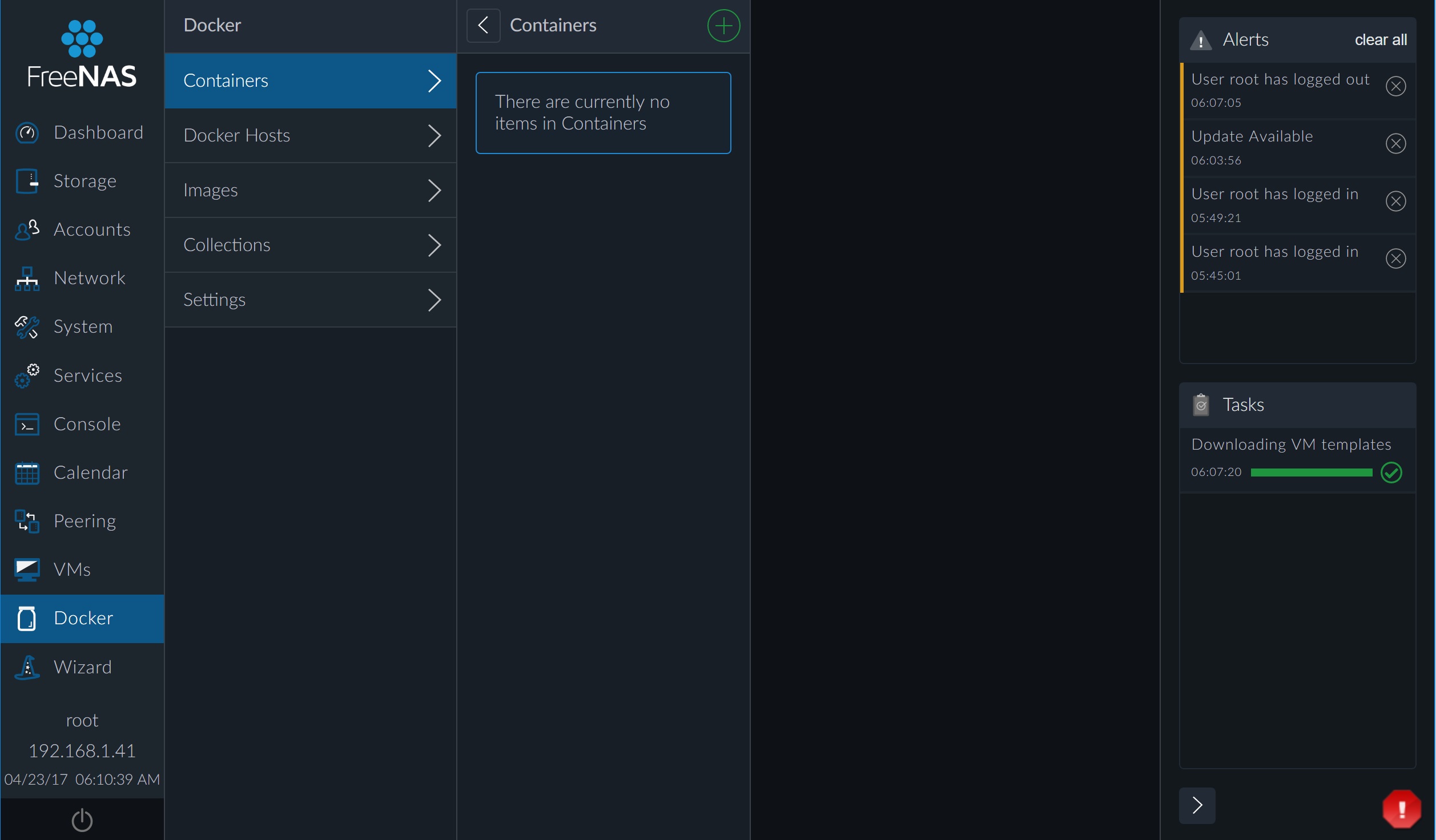 FreeNAS 10 RC1 mit aktueller Apollo-Lake Hardware angetestet