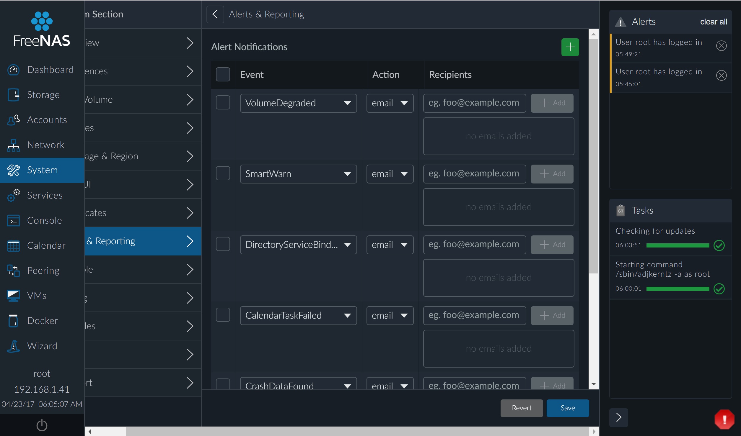 FreeNAS 10 RC1 mit aktueller Apollo-Lake Hardware angetestet