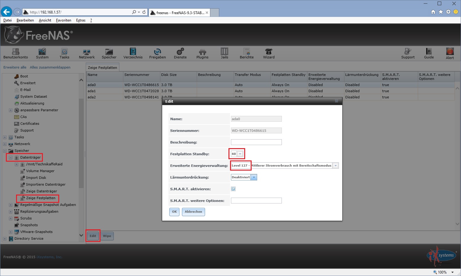 FreeNAS - Komplette Installation, Schritt für Schritt erklärt