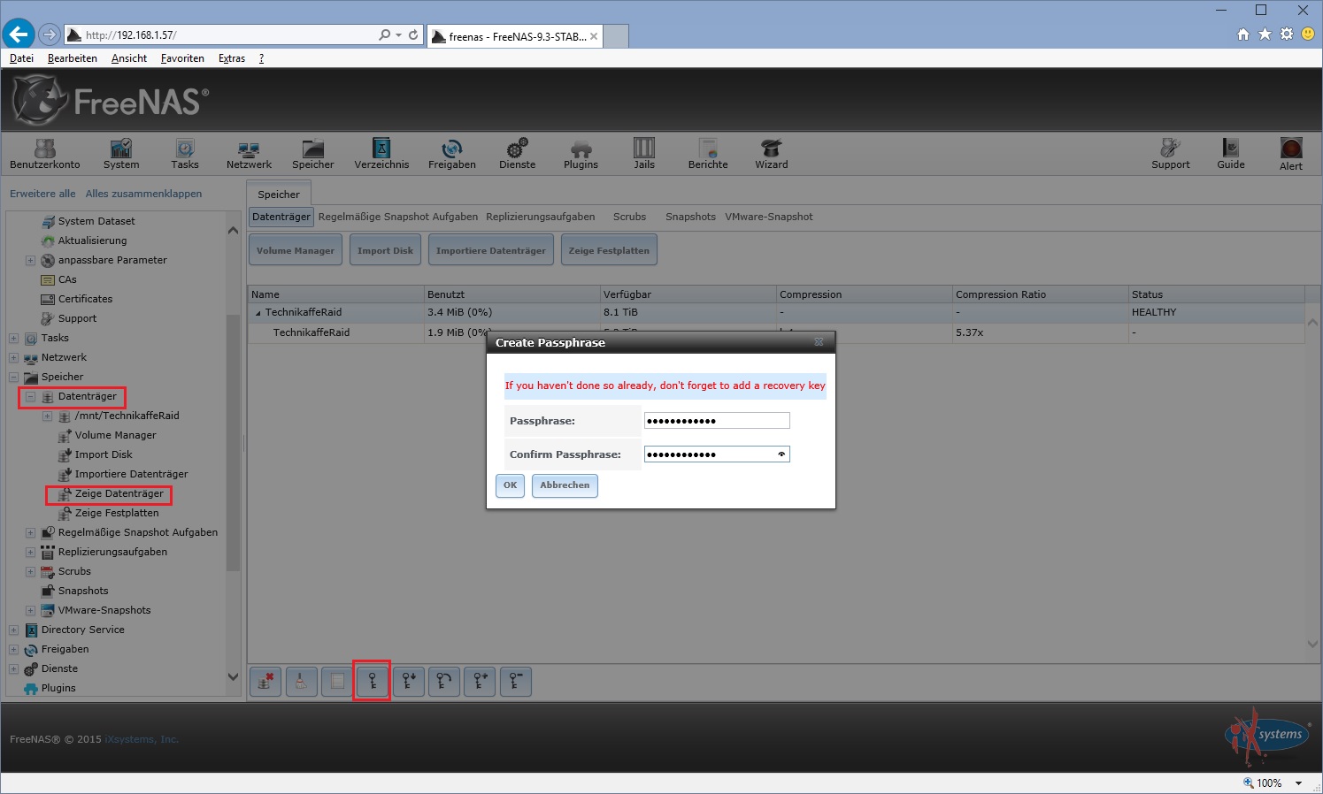 FreeNAS - Komplette Installation, Schritt für Schritt erklärt