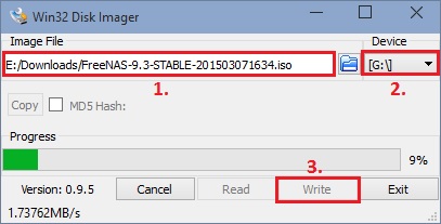FreeNAS - Komplette Installation, Schritt für Schritt erklärt
