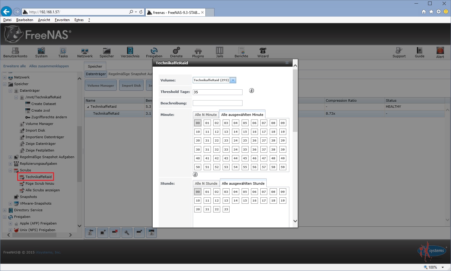 FreeNAS - Komplette Installation, Schritt für Schritt erklärt