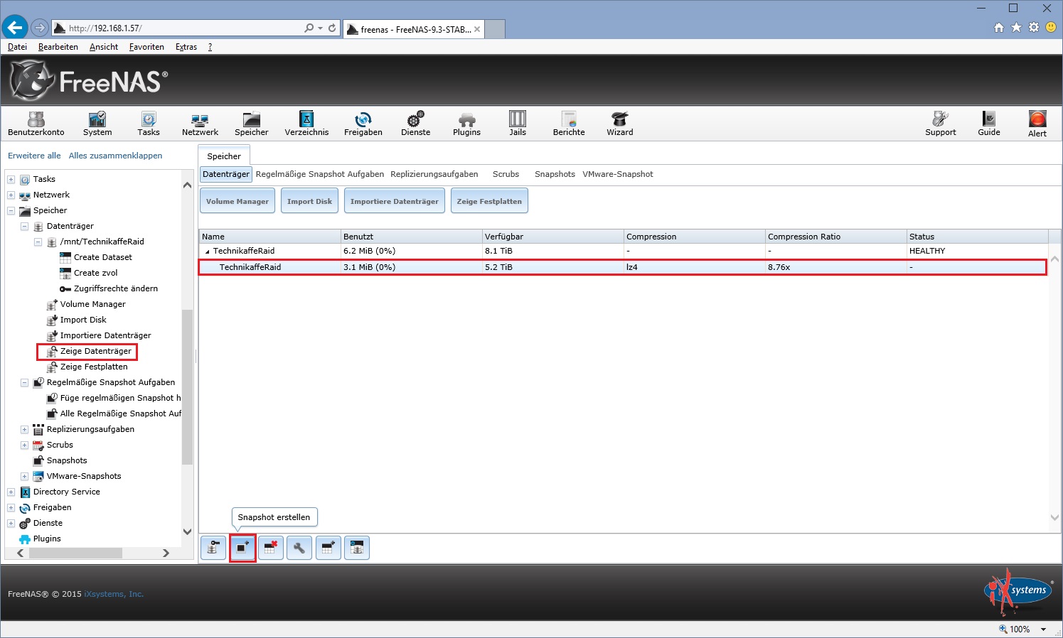 FreeNAS - Komplette Installation, Schritt für Schritt erklärt