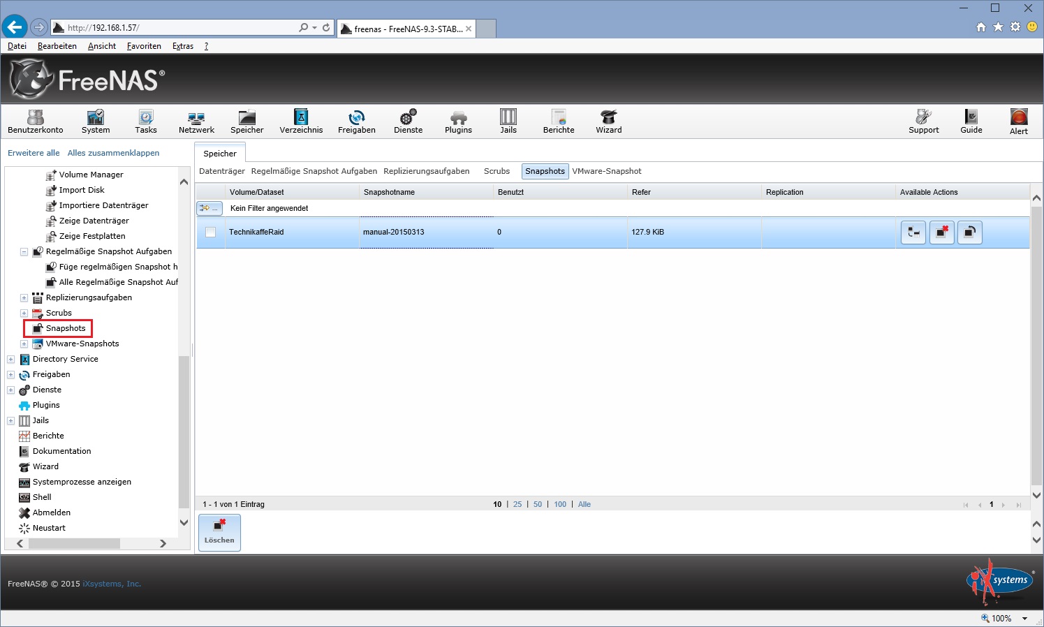 FreeNAS - Komplette Installation, Schritt für Schritt erklärt