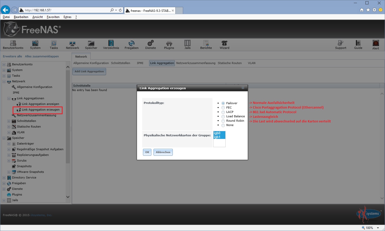 FreeNAS - Komplette Installation, Schritt für Schritt erklärt