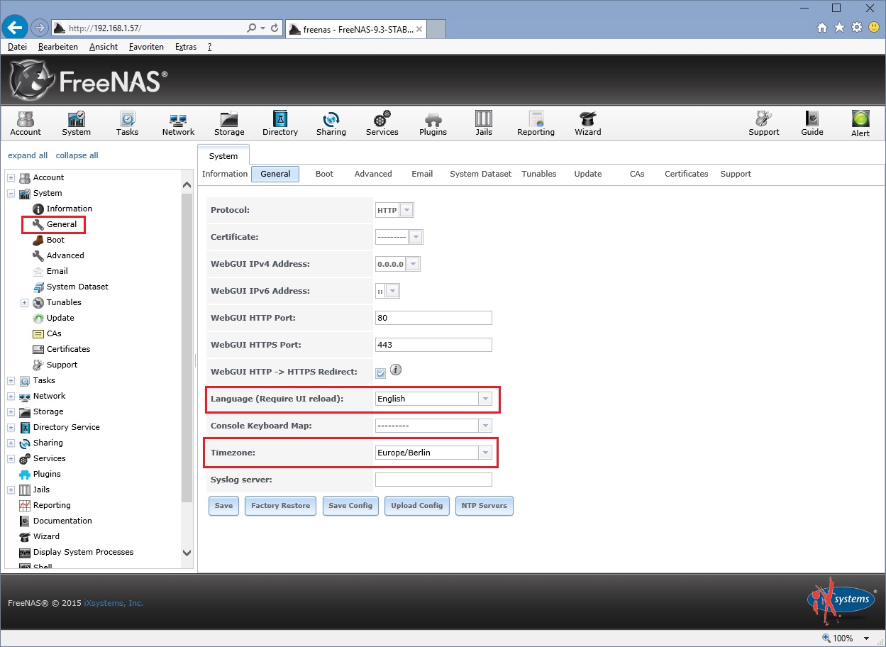 FreeNAS - Komplette Installation, Schritt für Schritt erklärt