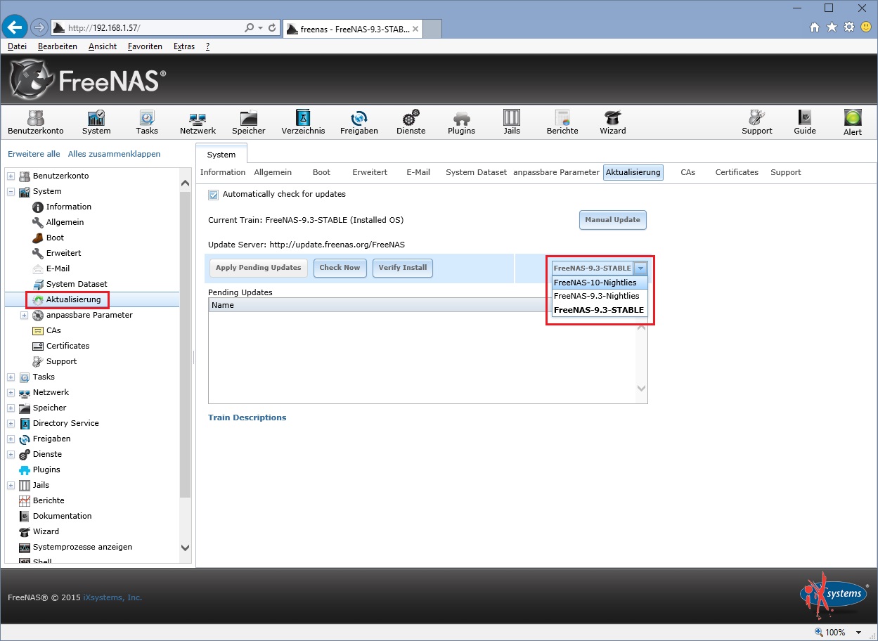 FreeNAS - Komplette Installation, Schritt für Schritt erklärt
