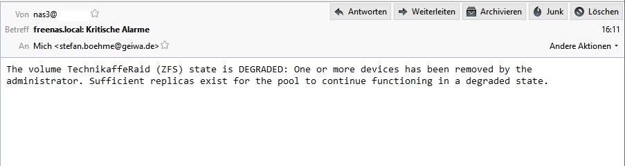 FreeNAS - Komplette Installation, Schritt für Schritt erklärt