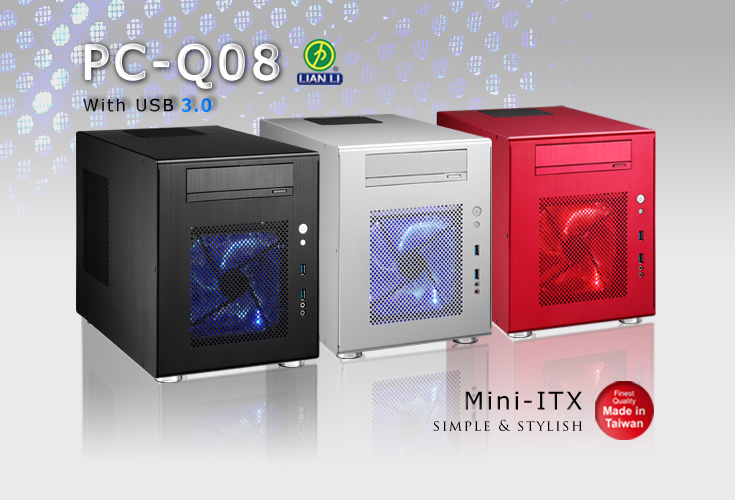 Sparsamer Gaming PC im Mini-ITX Format in 3 Varianten