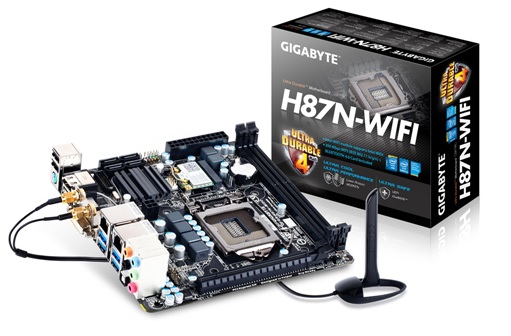 Haswell Mini-ITX Mainboards für Sockel 1150