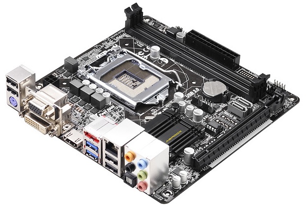 Haswell Mini-ITX Mainboards für Sockel 1150