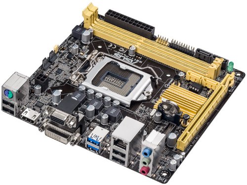 Haswell Mini-ITX Mainboards für Sockel 1150