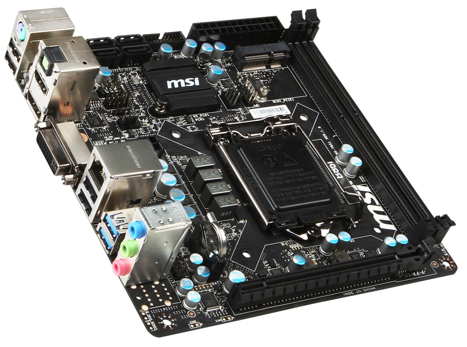 Haswell Mini-ITX Mainboards für Sockel 1150